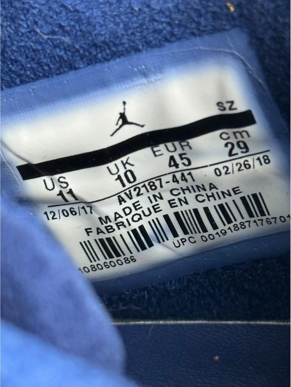 Jordan welcome thesneakerbando